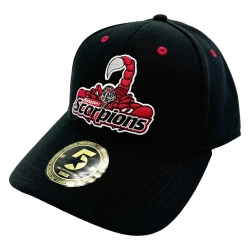 Scorpions - KIDS Curved-Cap - Black - Logo - 53cm