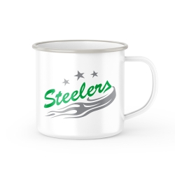 Steelers  - Emaille Tasse - Logo