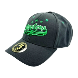 Steelers - KIDS Curved-Cap - grey - Logo - 53cm