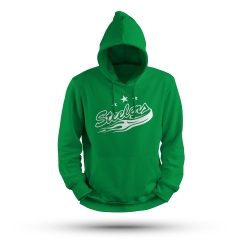 Steelers - Hoody - grün - Logo - Gr: S