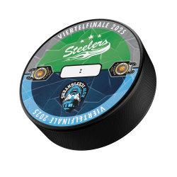 Steelers - Fan Puck - Playoffs 2025 - Viertelfinale