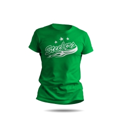 Steelers - T-Shirt - grün - Logo - Gr: L