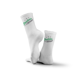 Steelers - Tennissocken - weiß - Logo - 35-40