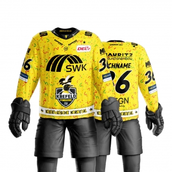 Krefeld Pinguine - Kids-Trikot 2025-26 - KARNEVAL - 77-KÖHLER