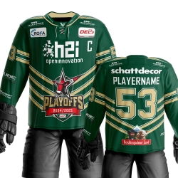 Starbulls - Trikot - Playoffs 2025 - ohne Name/Nr - Gr: 2XL