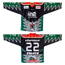 Starbulls - Trikot 2024-25 - RETRO-HOME - 60-HANNA - Gr: 3XL