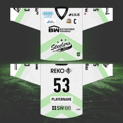 Steelers - Trikot Playoffs 2025 - Away - 29-PREIBISCH - Gr: 2XL