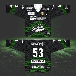 Steelers - Trikot Playoffs 2025 - Home - 29-PREIBISCH - Gr: XL