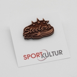 Steelers - Holz-Pin - P1-2