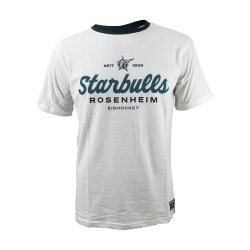 Starbulls SDS - T-Shirt - white - Schriftzug - 3XL