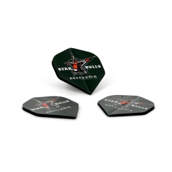 Starbulls - Dartflight- 3er Set
