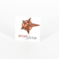 Starbulls - Holz Pin - Logo