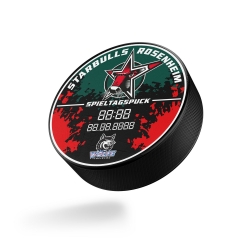 Starbulls - Spieltag Puck - Gegner: Freiburg