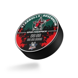 Starbulls - Spieltag Puck - Gegner: Kassel