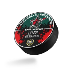Starbulls - Spieltag Puck - Gegner: Krefeld