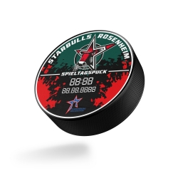 Starbulls - Spieltag Puck - Gegner: Ravensburg