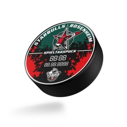 Starbulls - Spieltag Puck - Gegner: Regensburg