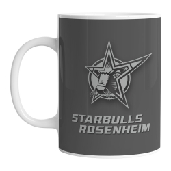 Starbulls - Fan Tasse - Grau - Logo