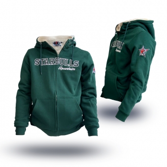 Starbulls - Zip Hoody Winter - Green - Gr: XS
