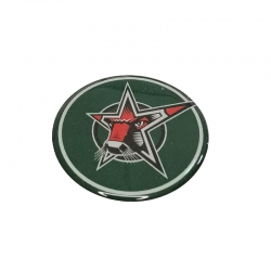 Starbulls - Doming Aufkleber - Logo - 45mm