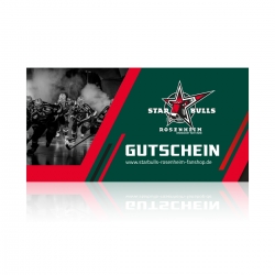 Gutschein - Starbulls Rosenheim - 50 €