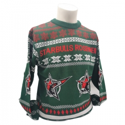 Starbulls Rosenheim - Ugly Sweater - Logo - Gr: M