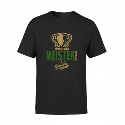 Steelers - T-Shirt schwarz - Meister 2025 - Gr: M