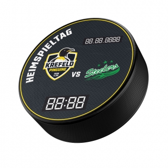 Krefeld Pinguine - Puck - Spieltag 2025-26 vs Bietigheim