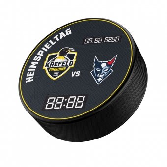 Krefeld Pinguine - Puck - Spieltag 2025-26 vs Weiden