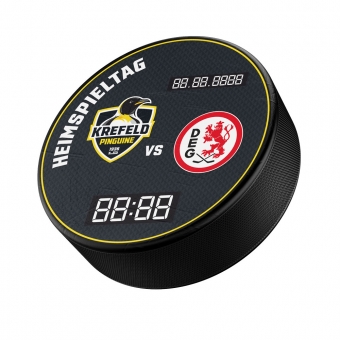 Krefeld Pinguine - Puck - Spieltag 2025-26 vs Düsseldorf
