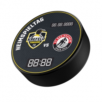 Krefeld Pinguine - Puck - Spieltag 2025-26 vs Bad Nauheim