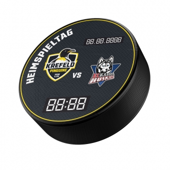 Krefeld Pinguine - Puck - Spieltag 2025-26 vs Kassel