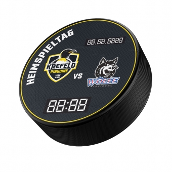 Krefeld Pinguine - Puck - Spieltag 2025-26 vs Freiburg