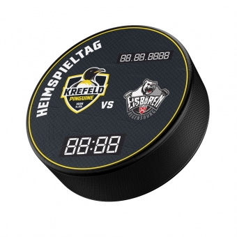 Krefeld Pinguine - Puck - Spieltag 2025-26 vs Regensburg