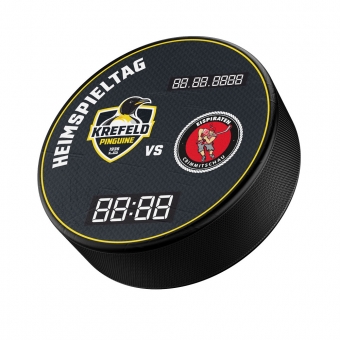 Krefeld Pinguine - Puck - Spieltag 2025-26 vs Crimmitschau