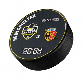 Krefeld Pinguine - Puck - Spieltag 2025-26 vs Kaufbeuren