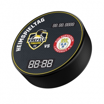 Krefeld Pinguine - Puck - Spieltag 2025-26 vs Landshut