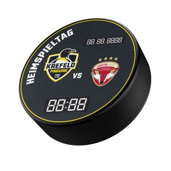 Krefeld Pinguine - Puck - Spieltag 2025-26 vs Lausitzer Füchse