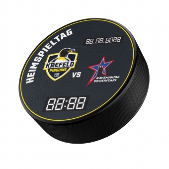 Krefeld Pinguine - Puck - Spieltag 2025-26 vs Ravensburg