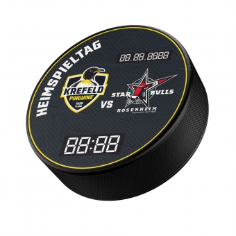 Krefeld Pinguine - Puck - Spieltag 2025-26 vs Rosenheim