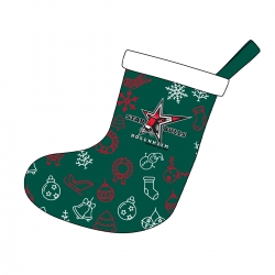 Starbulls Rosenheim - Weihnachtssocke
