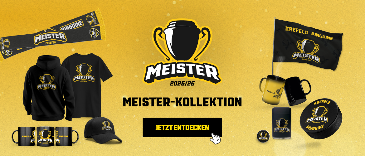 DEL2 - MEISTER 2026 - Krefeld Pinguine