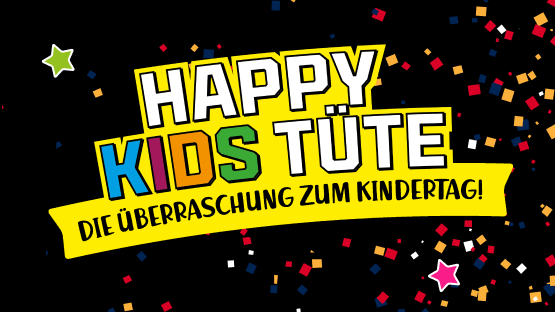 HAPPY KIDS TÜTE - hier entdecken und überraschen lassen!