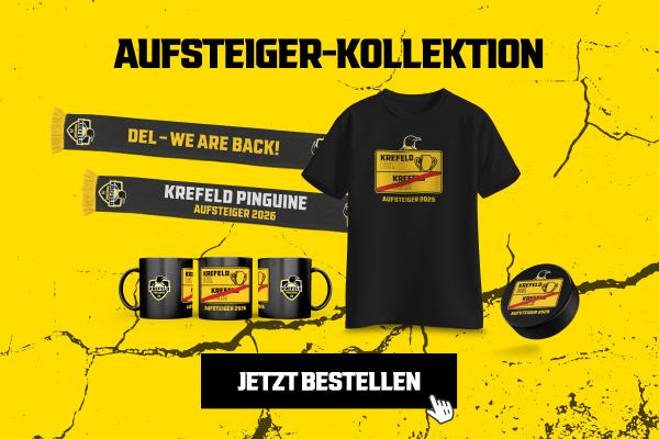Krefeld Pinguine - AUFSTEIGER KOLLEKTION