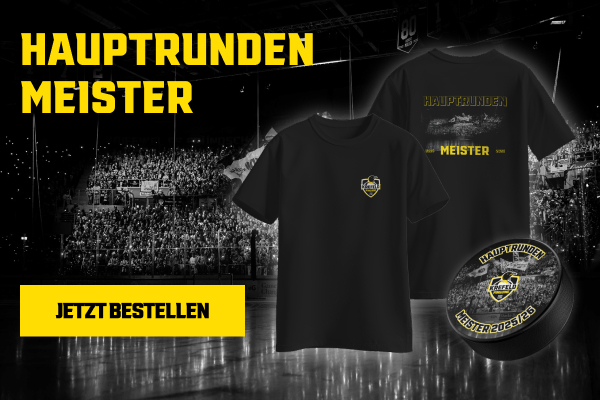 Hauptrunden-Meister 2026 - Fan Merch