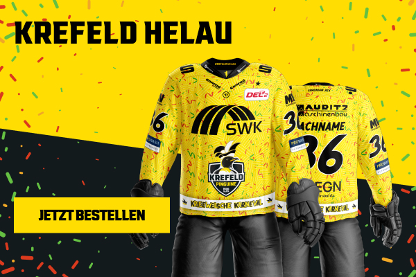 Krefeld Pinguine - Karnevals Trikot
