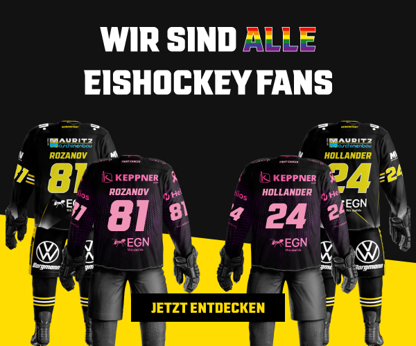 Wir sind ALLE Eishockey Fans