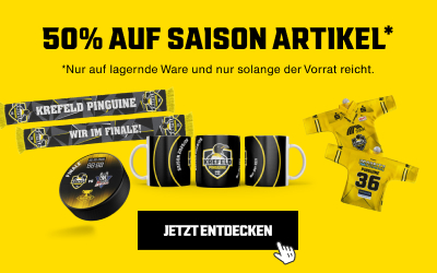 50% auf Saison Artikel