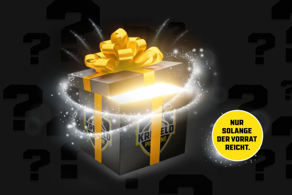 Mystery-Box der Krefeld Pinguine
