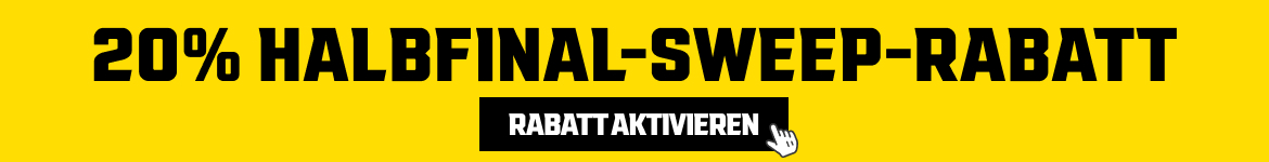 20% Sweep-Rabatt